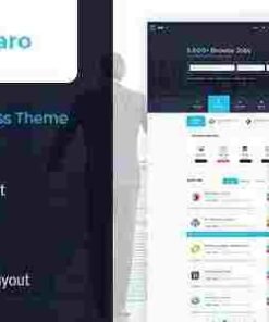 Entaro – Job Portal WordPress Theme Pro GPL Themes