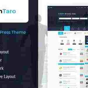 Entaro – Job Portal WordPress Theme Pro GPL Themes