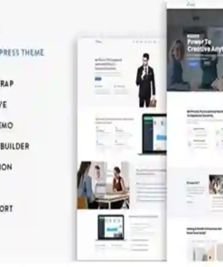 Enzio Theme GPL Responsive Business WordPress Theme