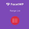 FacetWP – Range List