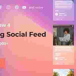 Flow-Flow WordPress Social Stream Plugin