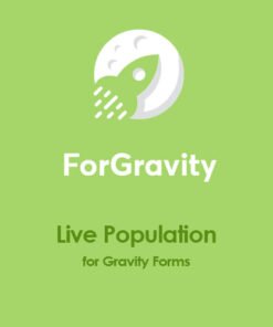 ForGravity – Live Population for Gravity Forms