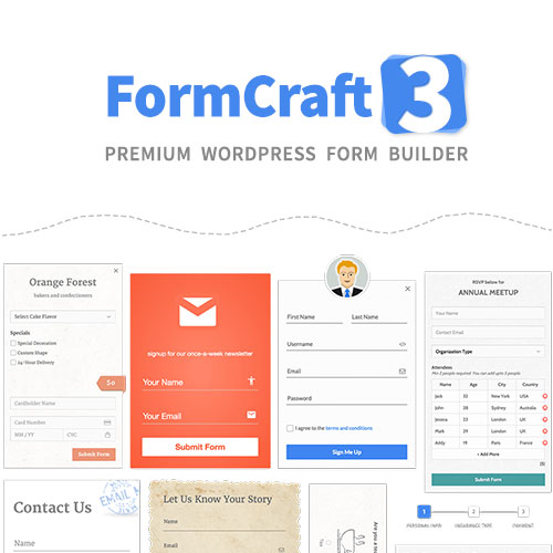 FormCraft – Premium WordPress Form Builde