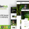 Garden HUB – Gardening, Lawn & Landscaping WordPress Theme GPL