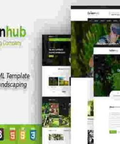 Garden HUB – Gardening, Lawn & Landscaping WordPress Theme GPL