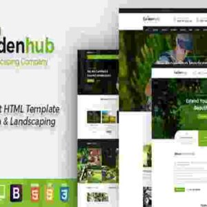 Garden HUB – Gardening, Lawn & Landscaping WordPress Theme GPL
