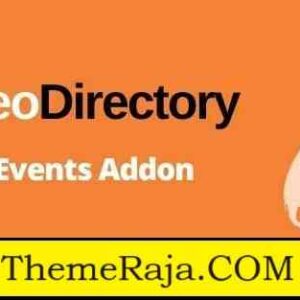 GeoDirectory Events Addon GPL Plugin
