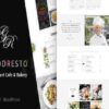 GoodResto Theme GPL Restaurant WordPress Theme