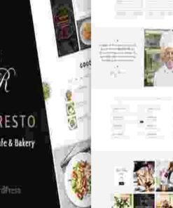 GoodResto Theme GPL Restaurant WordPress Theme