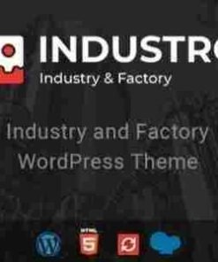 Industro Industry & Factory WordPress Theme