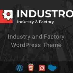 Industro Industry & Factory WordPress Theme