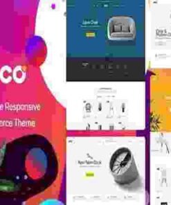 Jico Theme GPL Furniture & Home Decor WooCommerce WP Theme