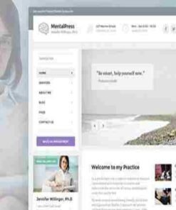 MentalPress Theme GPL WP Theme for your Medical or Psychology Website