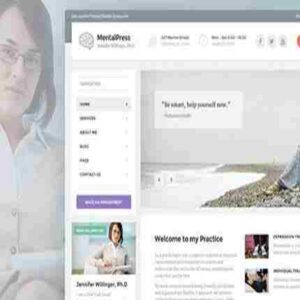 MentalPress Theme GPL WP Theme for your Medical or Psychology Website