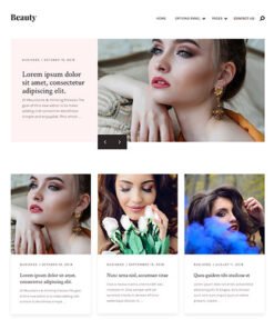 MyThemeShop Beauty WordPress Theme