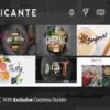 Picante Theme GPL 3.0.0 Restaurant WordPress Websites 1 Picante Theme GPL Restaurant WordPress Websites