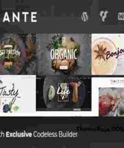 Picante Theme GPL Restaurant WordPress Websites