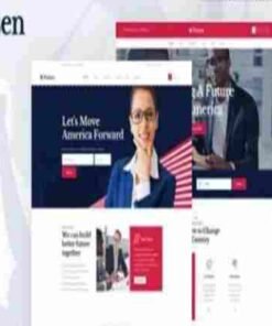Potisen Theme GPL Election & Political WordPress Theme