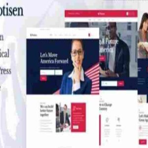 Potisen Theme GPL Election & Political WordPress Theme