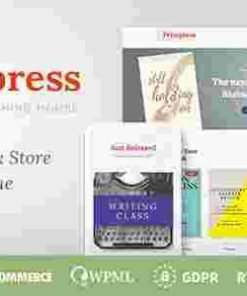 Printpress Theme GPL Book Publishing WordPress Theme