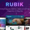 Rubik – A Perfect Theme for Blog Magazine Website