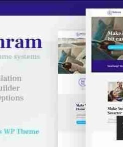 Smart Casa Home Automation & Technologies Theme