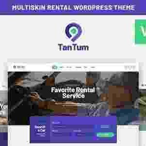 TanTum Car, Scooter, Boat & Bike Rental Services Theme