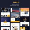 Arden – A Sharp & Modern Multipurpose WordPress Theme