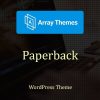 Array Themes Paperback WordPress Theme