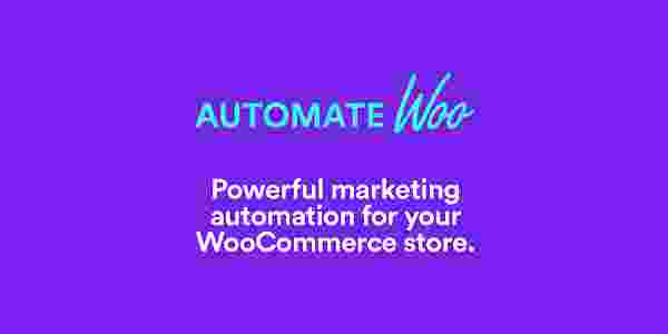 AutomateWoo Marketing Automation for WooCommerce