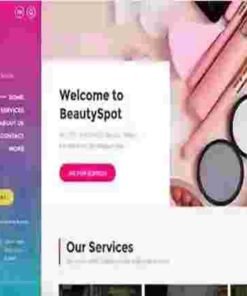 BeautySpot Beauty Salon Theme GPL