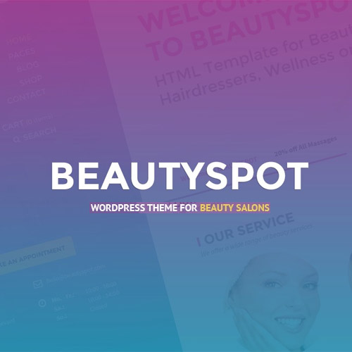 BeautySpot – WordPress Theme for Beauty Salons