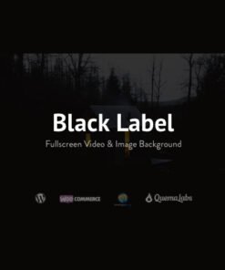 Black Label – Fullscreen Video & Image Background