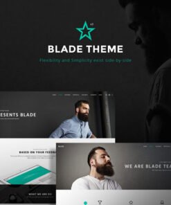 Blade – Responsive Multi-Functional Theme