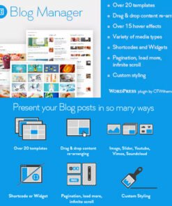 Blog Manager for WordPress