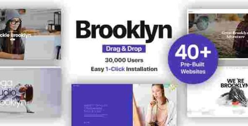 Brooklyn | Creative Multipurpose Responsive WordPress Theme 4.9.9.4 ...