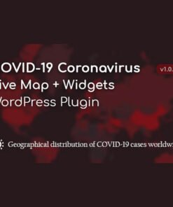 COVID-19 Coronavirus – Live Map & Widgets for WordPress