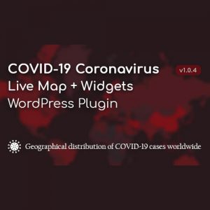 COVID-19 Coronavirus – Live Map & Widgets for WordPress