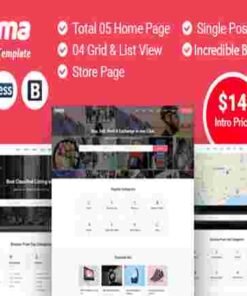 Classima Classified Ads WordPress Theme