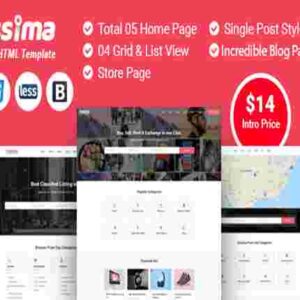 Classima Classified Ads WordPress Theme