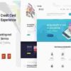 Credit Card Experience Theme GPL Loan Company and Online Banking WordPress Theme