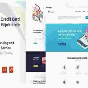 Credit Card Experience Theme GPL Loan Company and Online Banking WordPress Theme