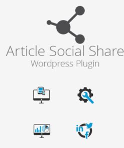 WordPress Article Social Share