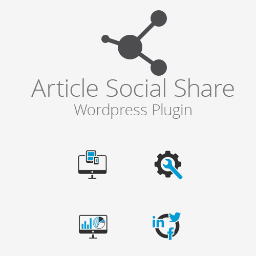WordPress Article Social Share