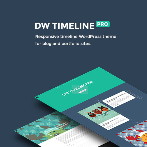 DW Timeline Pro – Reponsive Timeline WordPress Theme