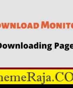 Download Monitor Downloading Page GPL Extension