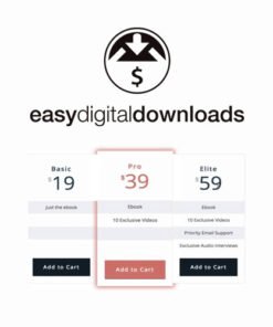 Easy Digital Downloads Pricing Tables