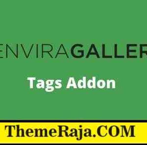 Envira Gallery Tags Addon GPL