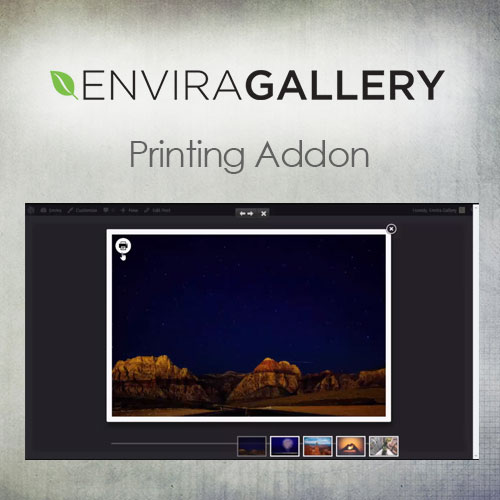 Envira Gallery – Printing Addon
