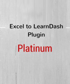 Excel to LearnDash Quiz Import Platinum Edition Plugin